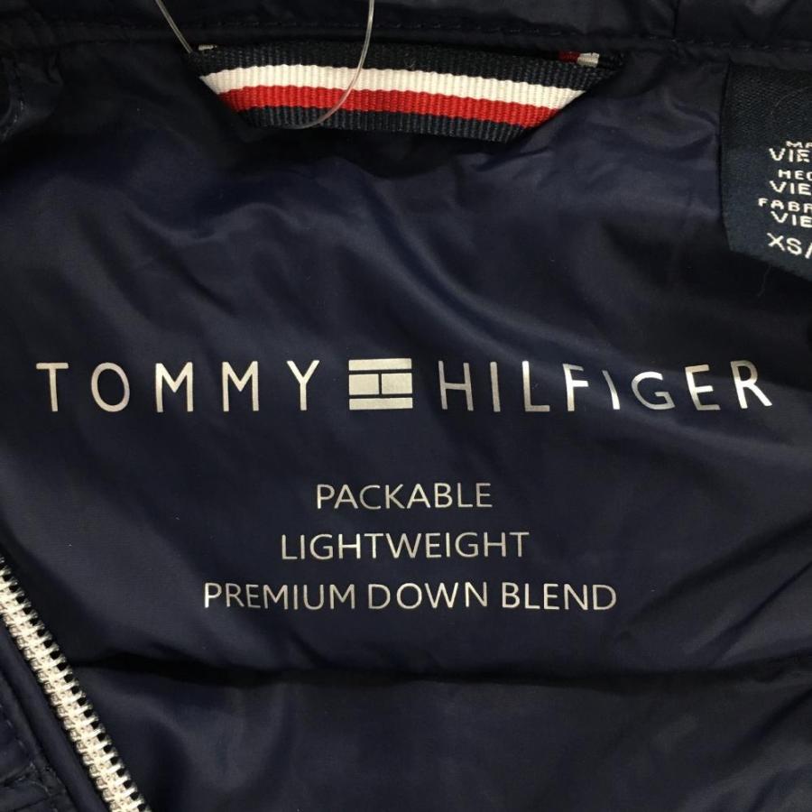 TOMMY HILFIGER GOLF トミーヒルフィガー ダウンジャケット ネイビー  