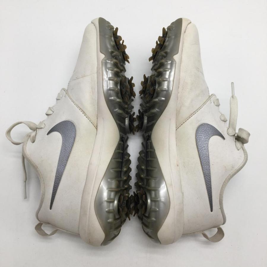 NIKE（ナイキ） ゴルフシューズ 白×グレー AR5581-100 ローシG