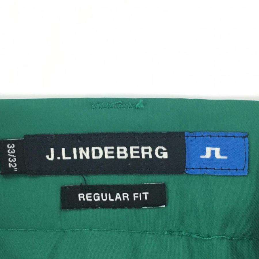 J.LINDEBERG（ジェイリンドバーグ） パンツ グリーン シンプル 無地