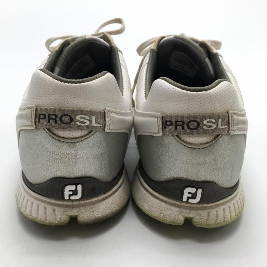 FootJoy（フットジョイ） ゴルフシューズ 白 スパイクレス 56844J PRO