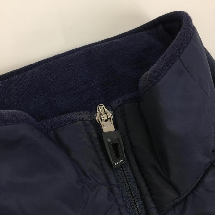 RLX GOLF　ハイブリッド切り替え中綿ジャケット　美品　ラルフローレン RLX GOLF ハイブリッド切り替え中綿ジャケット 美品 ラルフ