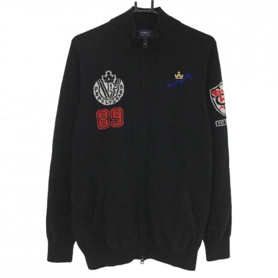 美品】PEARLY GATES ニットジャケット