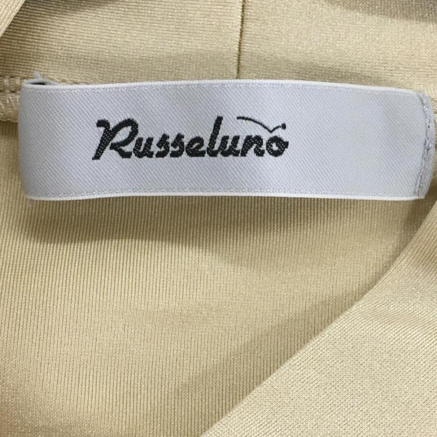 Russeluno（ラッセルノ） ハイネックインナーシャツ ゴールド ルチャ