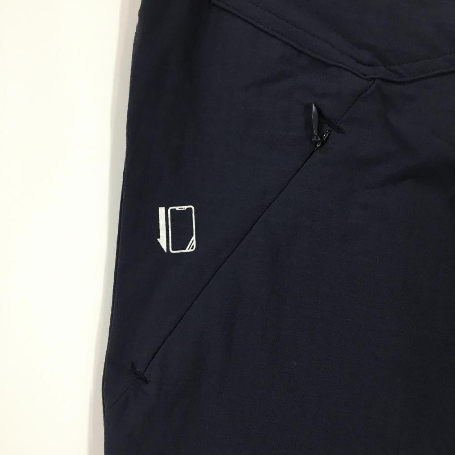 BEAMSGOLF - 【美品】ビームスゴルフ パンツ ネイビー 無地 ロゴ刺しゅう メンズ L ゴルフウェア BEAMS GOLF ビームスゴルフ パンツ ネイビー バックロゴ刺しゅう 裏起毛 メンズ L
