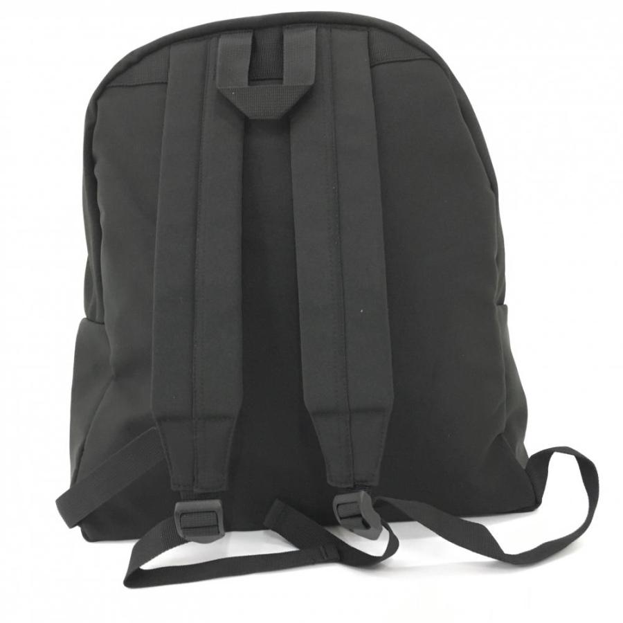 未使用品】ジャックバニー リュックサック 黒×白 ロゴテープ JUNIOR