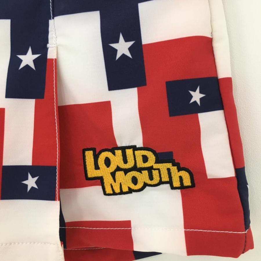 LOUDMOUTH（ラウドマウスゴルフ） ラウドマウス スカート レッド