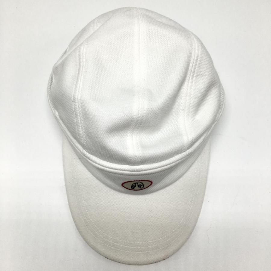 新品】ミエコウエサコ 2WAYキャップ 白×レッド 吸汗速乾 一部 新品】ミエコウエサコ 2WAYキャップ 白×レッド 吸汗速乾 一部