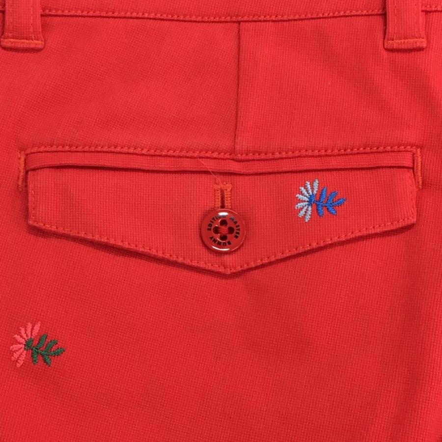 【新品】レディースゴルフ花柄刺繍パンツ（マスターバニーエディション） 新品】レディースゴルフ花柄刺繍パンツ（マスターバニー