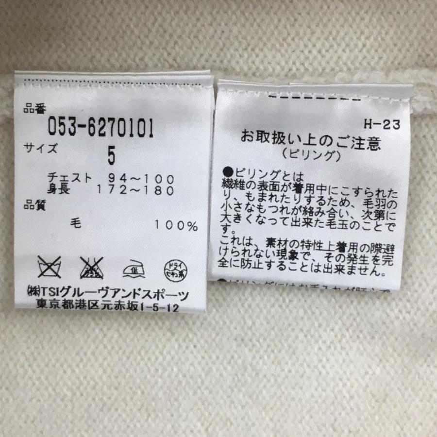 パーリーゲイツ セーター 白×黒 UFOキャッチャー ニット ウール パーリーゲイツ セーター 白×黒 UFOキャッチャー ニット ウール