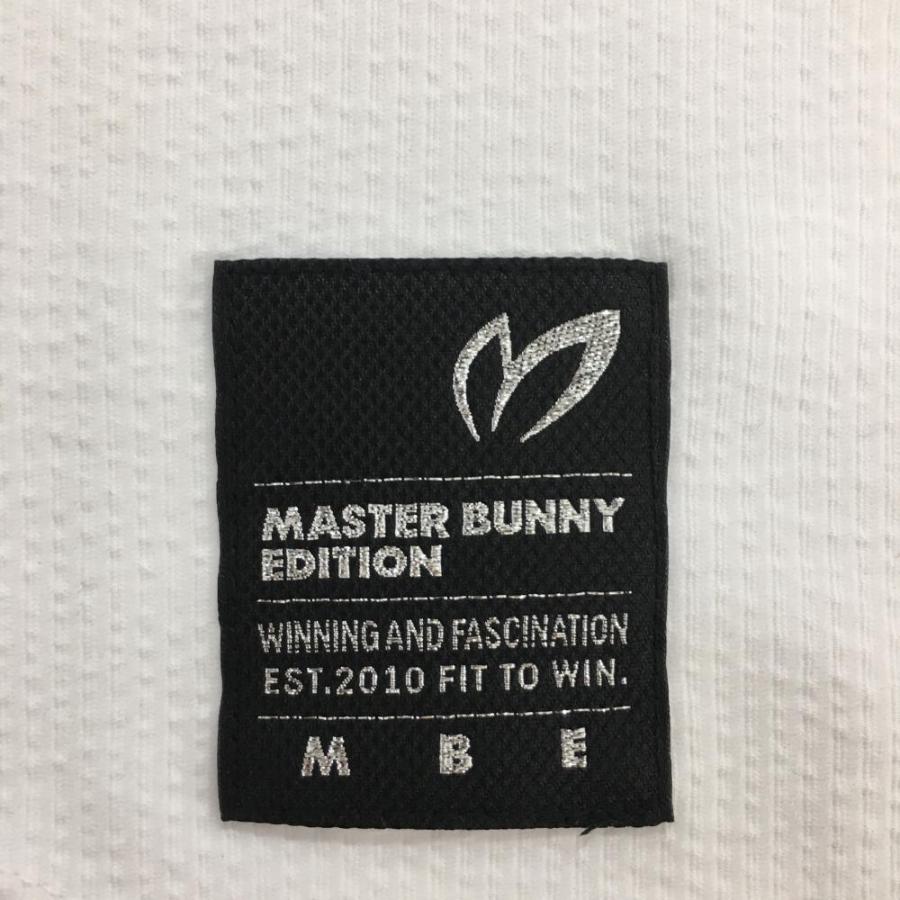 マスターバニー ノースリーブポロシャツ 白 サッカー生地  レディース 1(M) ゴルフウェア 2022年モデル MASTER BUNNY EDITION（新品）／SALE価格の画像