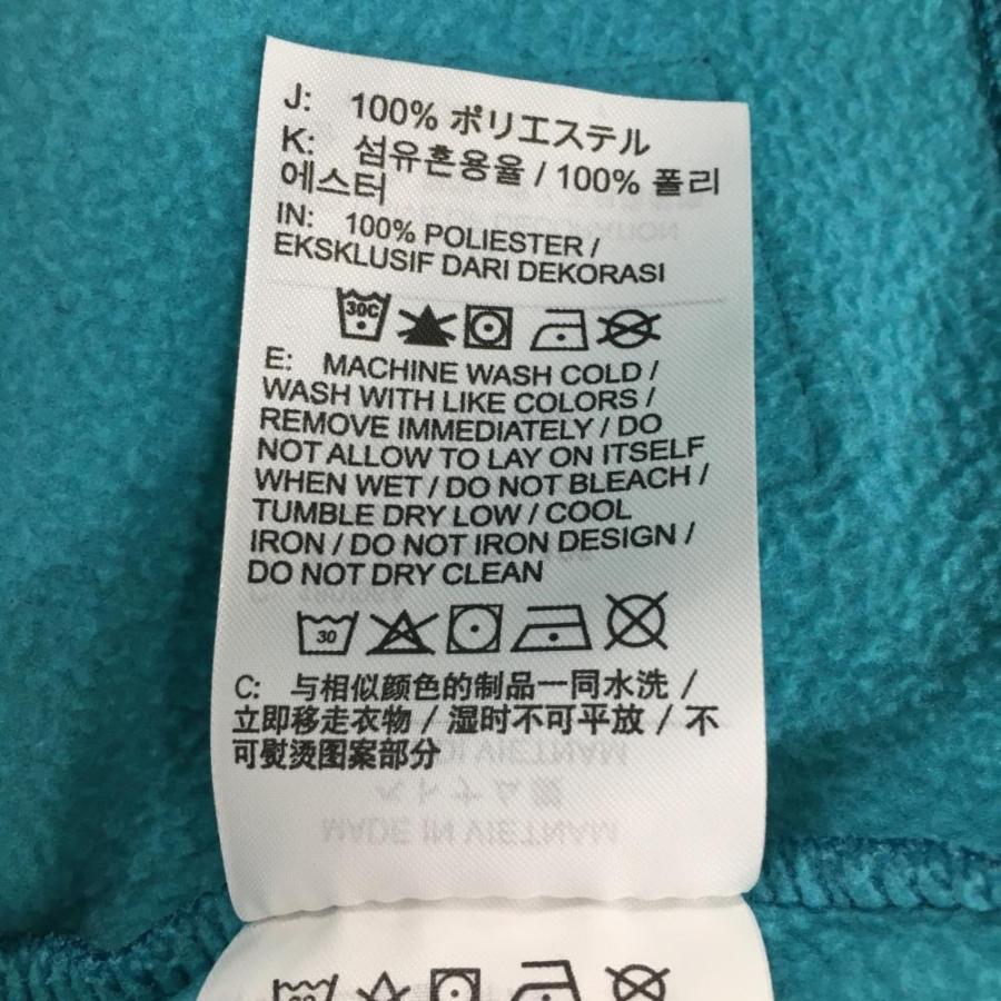 超美品】ナイキゴルフ ハイネックトレーナー ライトブルー 地模様