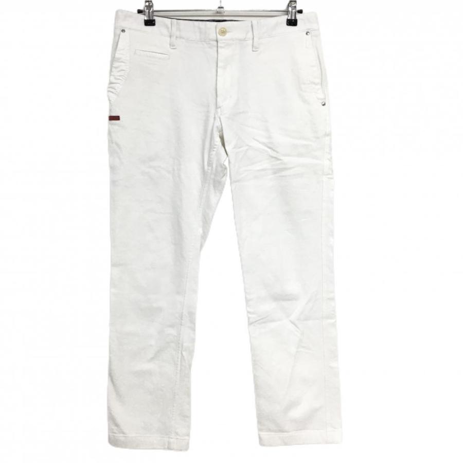 キャロウェイ　レッドレーベル　ストレートパンツ　ホワイト LLサイズ キャロウェイ レッドレーベル ストレートパンツ ホワイト LLサイズ