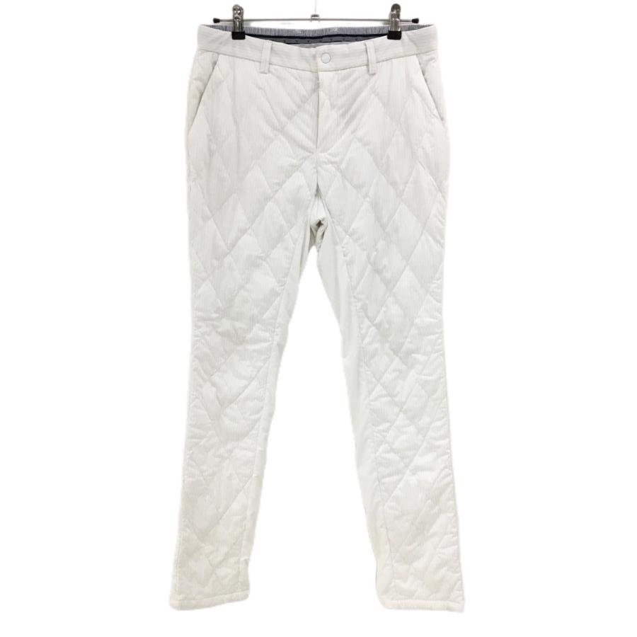 新品】キャロウェイ中綿ダウンパンツホワイトLサイズ