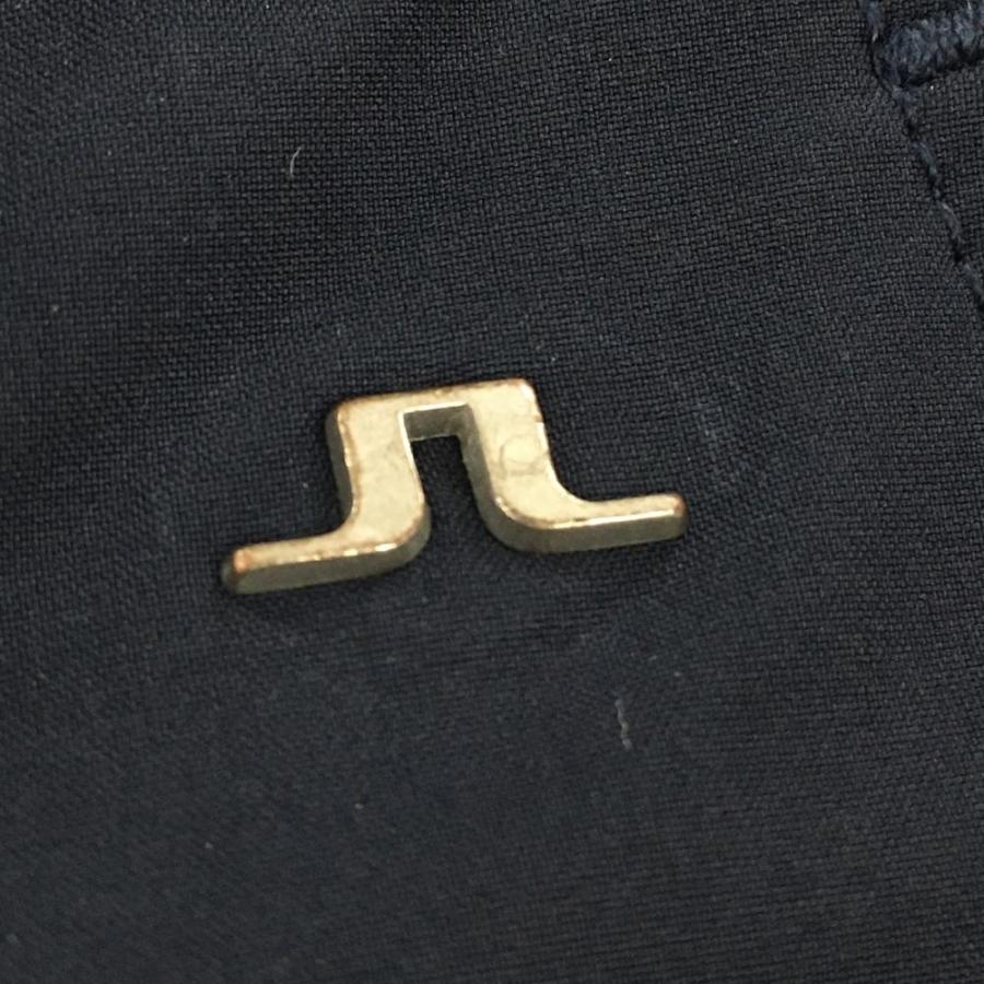 美品】ジェイリンドバーグ パンツ ネイビー シンプル ストレッチ