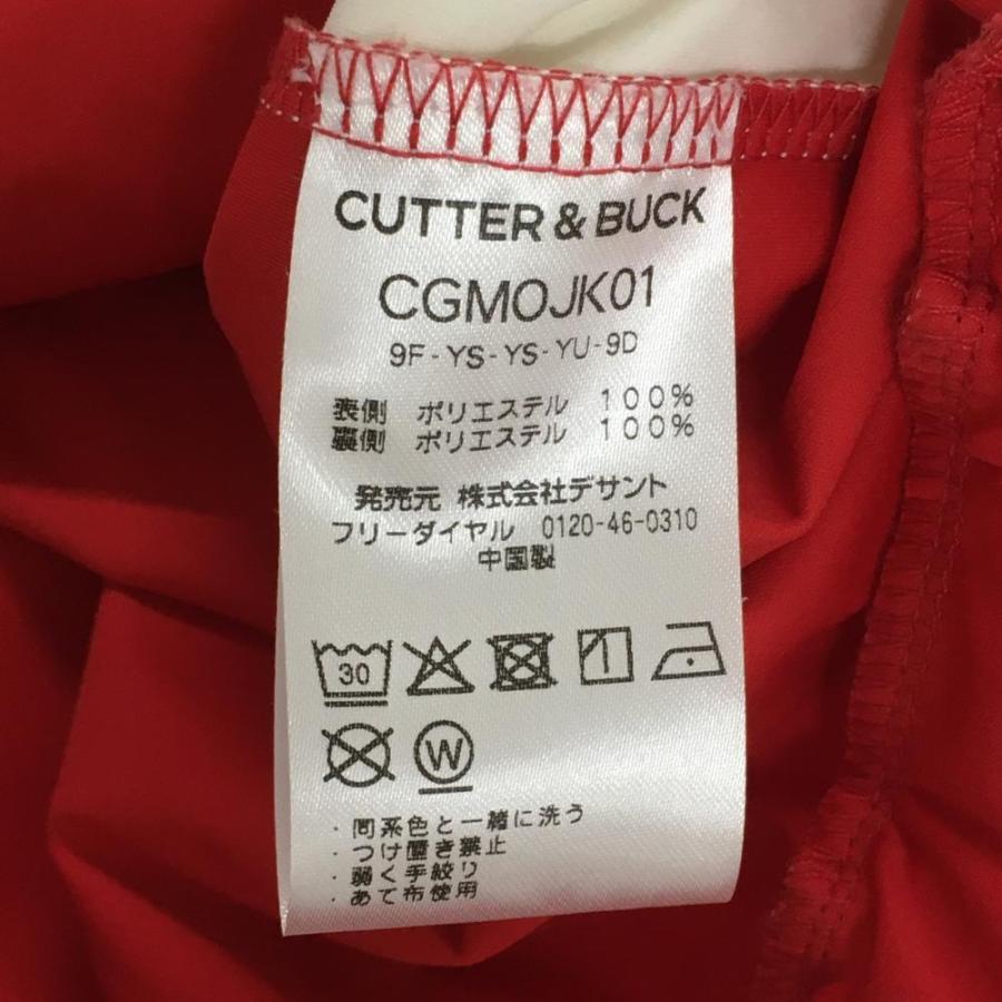 CUTTER&BUCK（カッターアンドバック） ジャケットブルゾン レッド×白