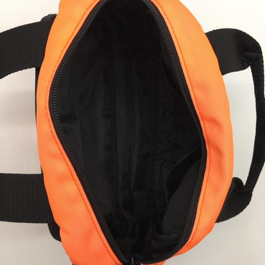 new balance ゴルフバッグ 黒とオレンジ 超美品】ニューバランスゴルフ カートバッグ オレンジ×ブルー