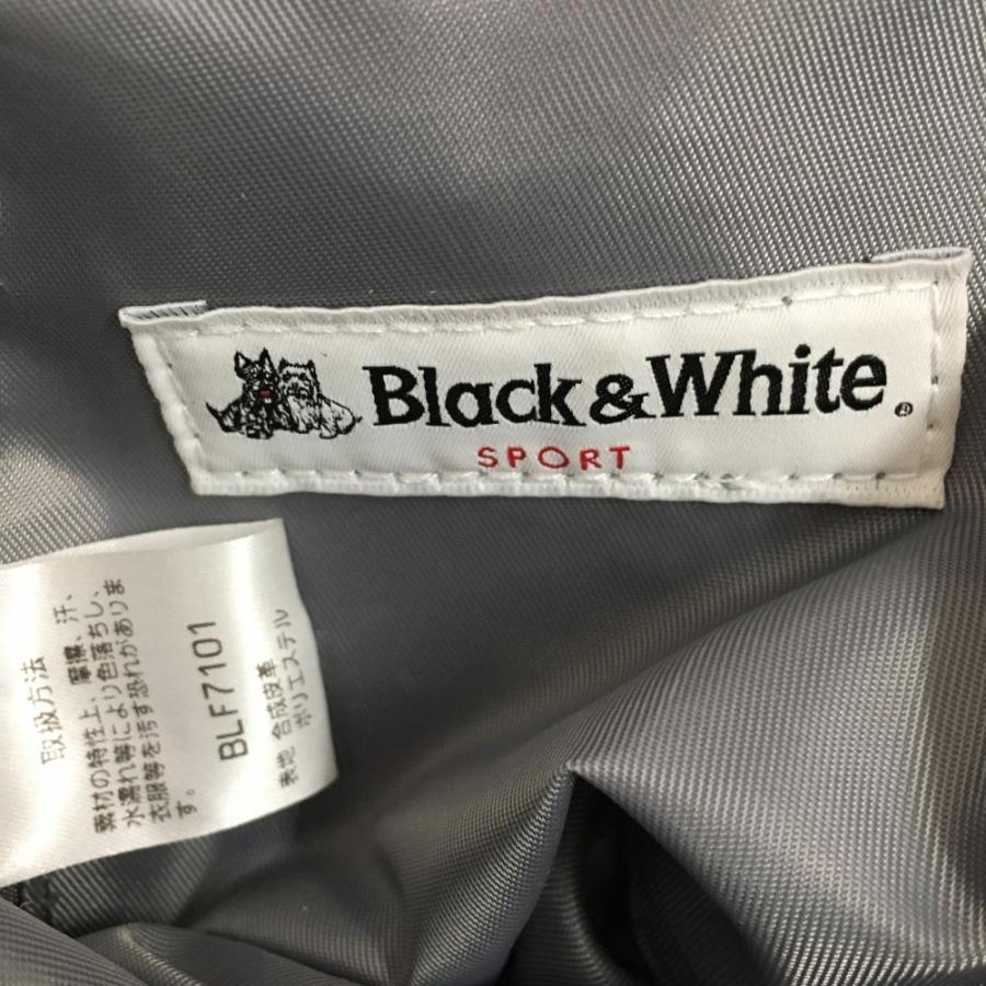 【新品未使用品】【限定】Black&White ゴルフ　カートバック Black＆White（ブラック&ホワイト） ブラックアンドホワイト カート