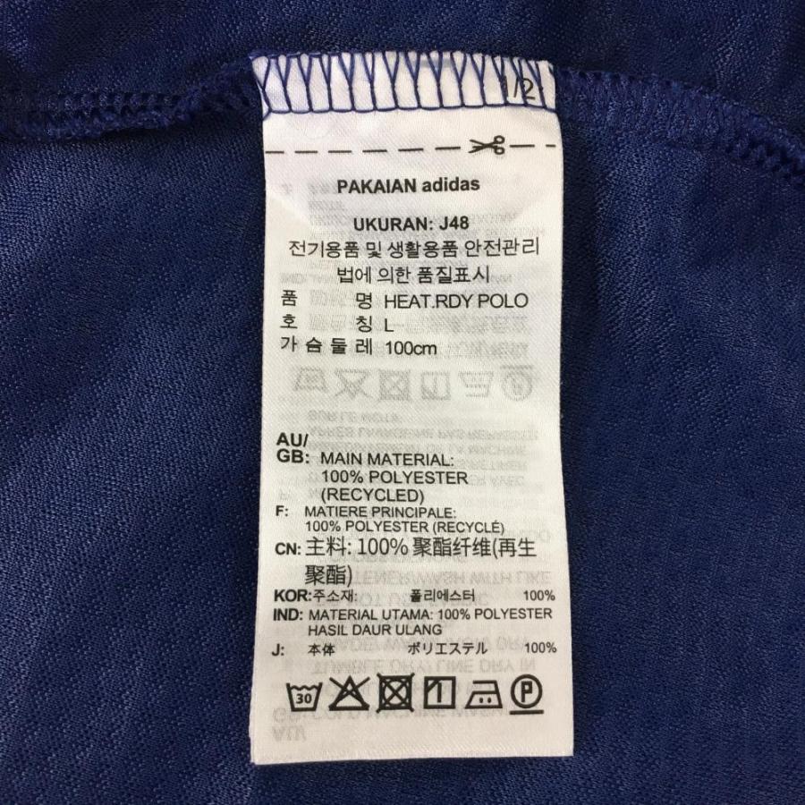 ネイビー ゴルフシャツ サイズ4 WAAC X JONES】MEN ルーズフィットポロシャツ ネイビー