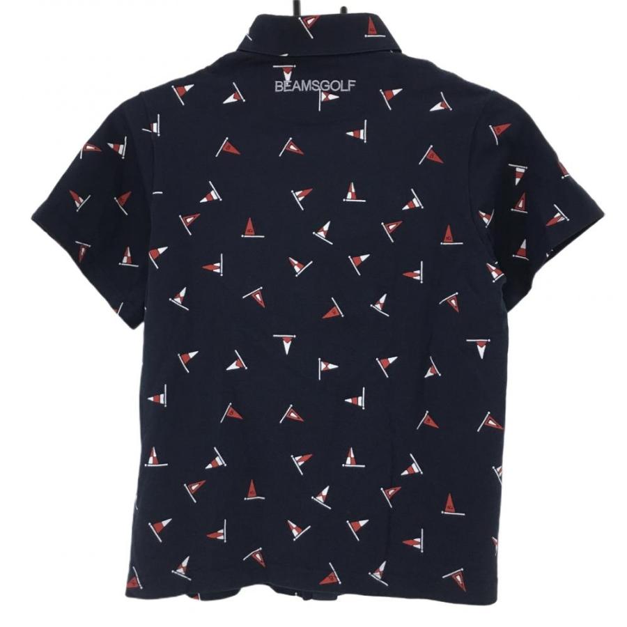 BEAMS GOLF ネイビー シャツ M レディース BEAMS GOLF（ビームス ゴルフ）ORANGE LABEL / ドットエア（R