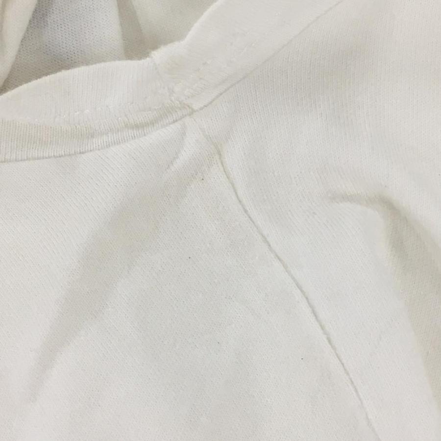 PEARLY GATES（パーリーゲイツ） 半袖ポロシャツ 白 ネック透かし編み
