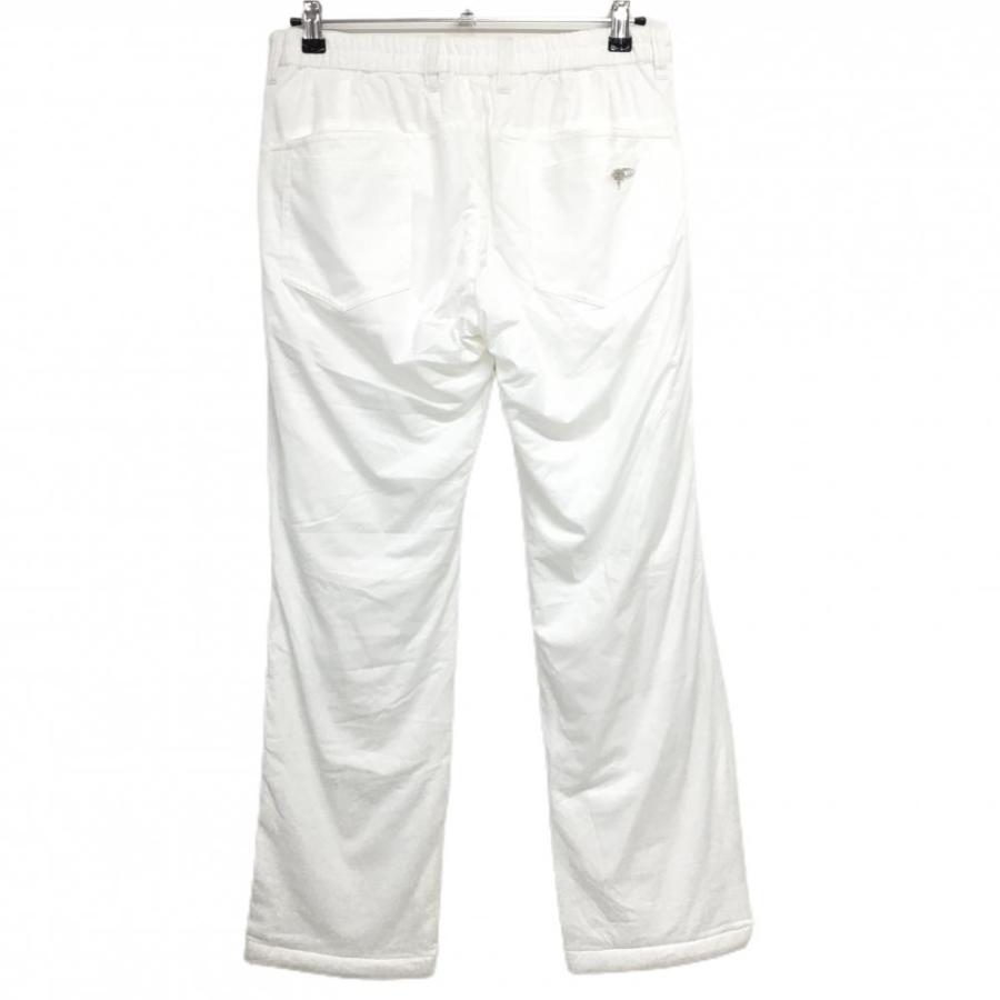 ビームスゴルフ 中綿パンツ 白 シンプル メンズ 44 ゴルフウェア
