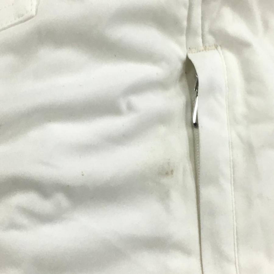 ビームスゴルフ 中綿パンツ 白 シンプル メンズ 44 ゴルフウェア