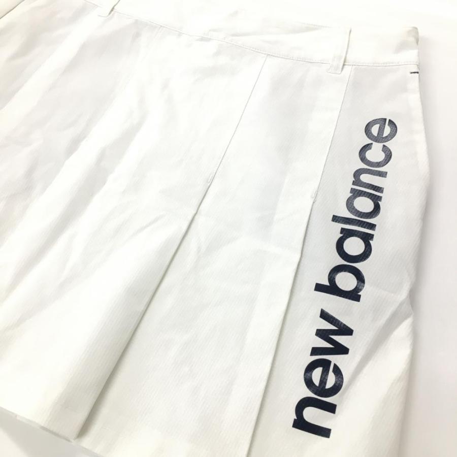 New Balance ロゴプリントスカート New Balance（ニューバランス） 【超美品】ニューバランス スカート 白