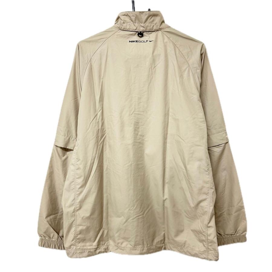 ナイキゴルフ NIKEGOLFナイロンセットアップ　ジャケット2WAY NIKE ナイキゴルフ レインウェア 上下セット 2WAYジャケット