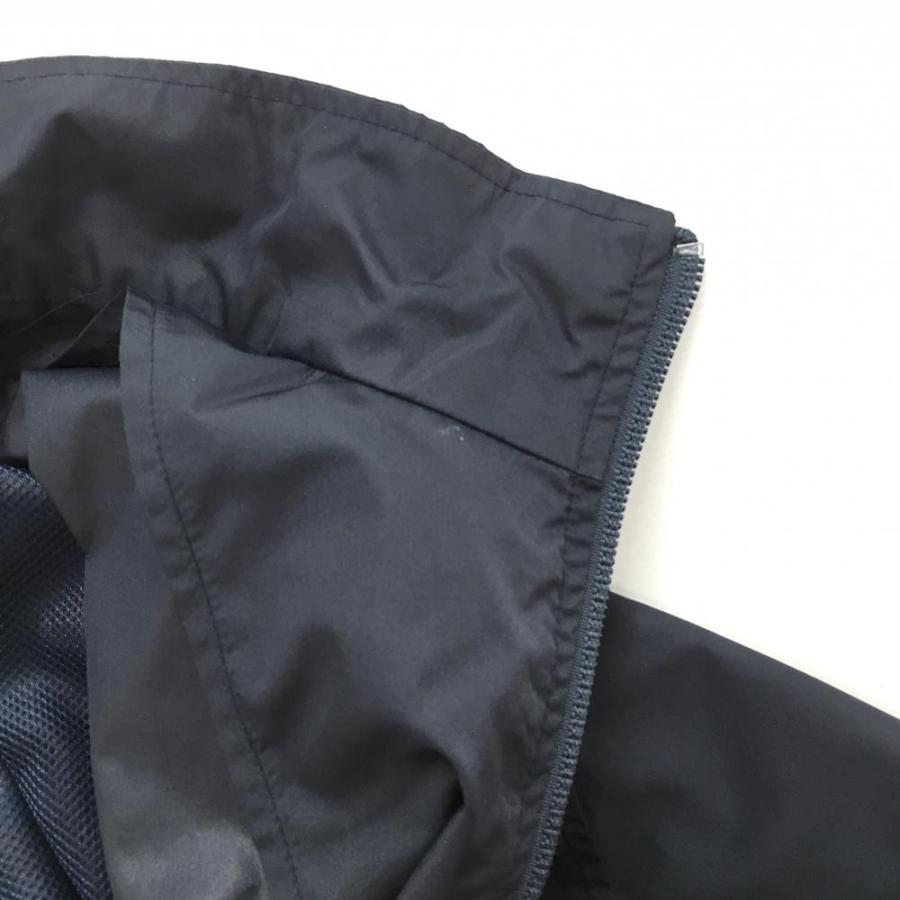 ナイキ ジャケットブルゾン ネイビー ロゴ白 シンプル メンズ L ゴルフ