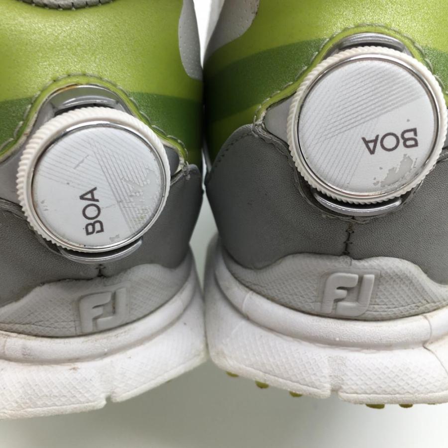 FootJoy Pro SL ゴルフシューズ ホワイト/グリーン FootJoy Pro SL ゴルフシューズ ホワイト/グリーン