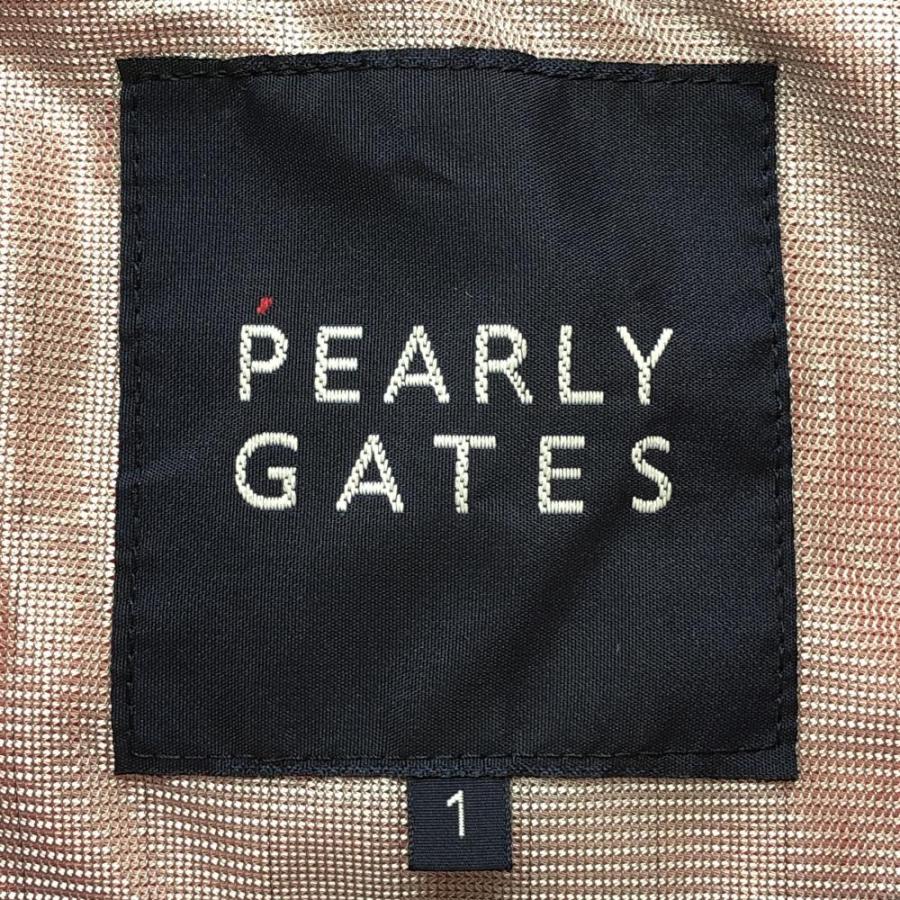PEARLY GATES（パーリーゲイツ） ジャケットブルゾン レッド×黒