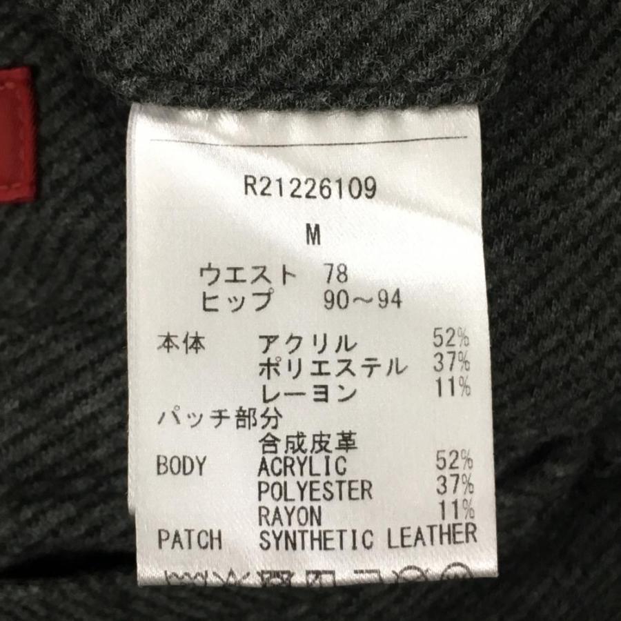 Callaway キャロウェイレッドレーベル パンツ 杢グレー 表起毛 Callaway キャロウェイレッドレーベル パンツ 杢グレー 表起毛