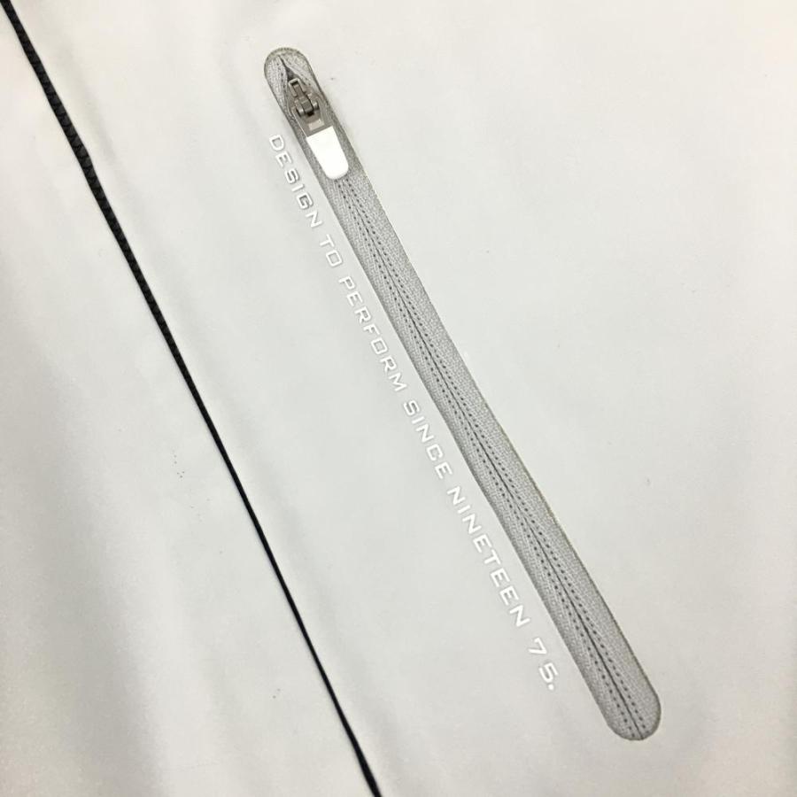 OAKLEY オークリー 異素材ジャケット 白×ライトグレー 裏微起毛 OAKLEY オークリー 異素材ジャケット 白×ライトグレー 裏微起毛