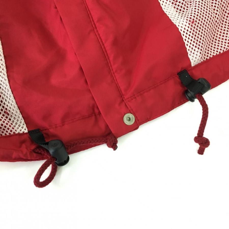 Munsingwear マンシングウェア ジャケットブルゾン レッド Munsingwear マンシングウェア ジャケットブルゾン レッド