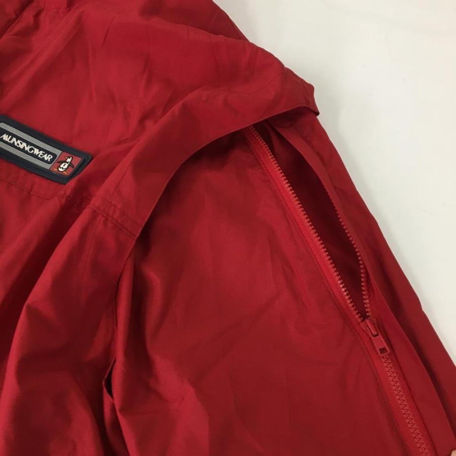 Munsingwear マンシングウェア ジャケットブルゾン レッド Munsingwear マンシングウェア ジャケットブルゾン レッド
