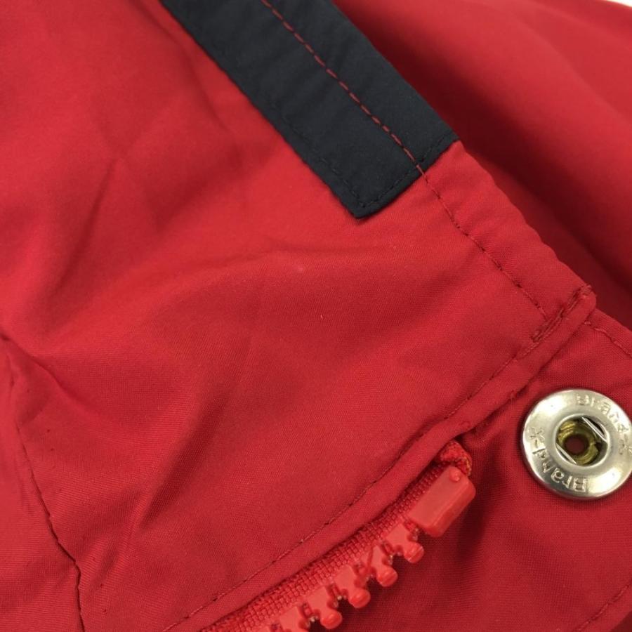 Munsingwear マンシングウェア ジャケットブルゾン レッド Munsingwear マンシングウェア ジャケットブルゾン レッド