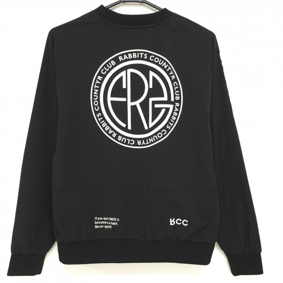 メンズウェア FR2GOLF Stretch Nylon Logo Pullover FR2GOLF Stretch Nylon Logo Pullover 黒/M 【公式通販】