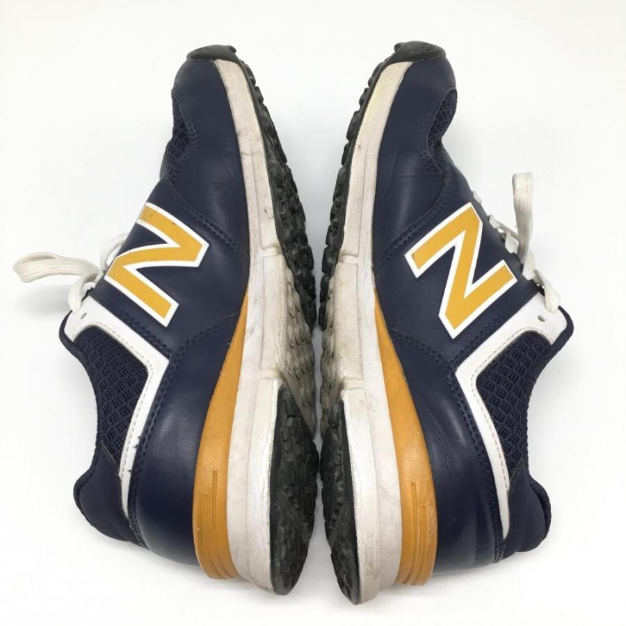 New Balance（ニューバランス） ゴルフシューズ ネイビー×白 UGS57
