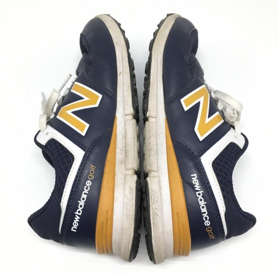 New Balance（ニューバランス） ゴルフシューズ ネイビー×白 UGS57