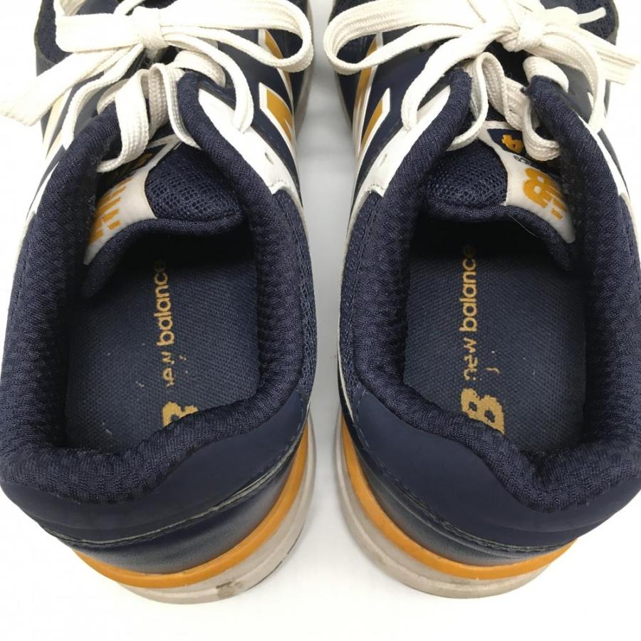 New Balance（ニューバランス） ゴルフシューズ ネイビー×白 UGS57