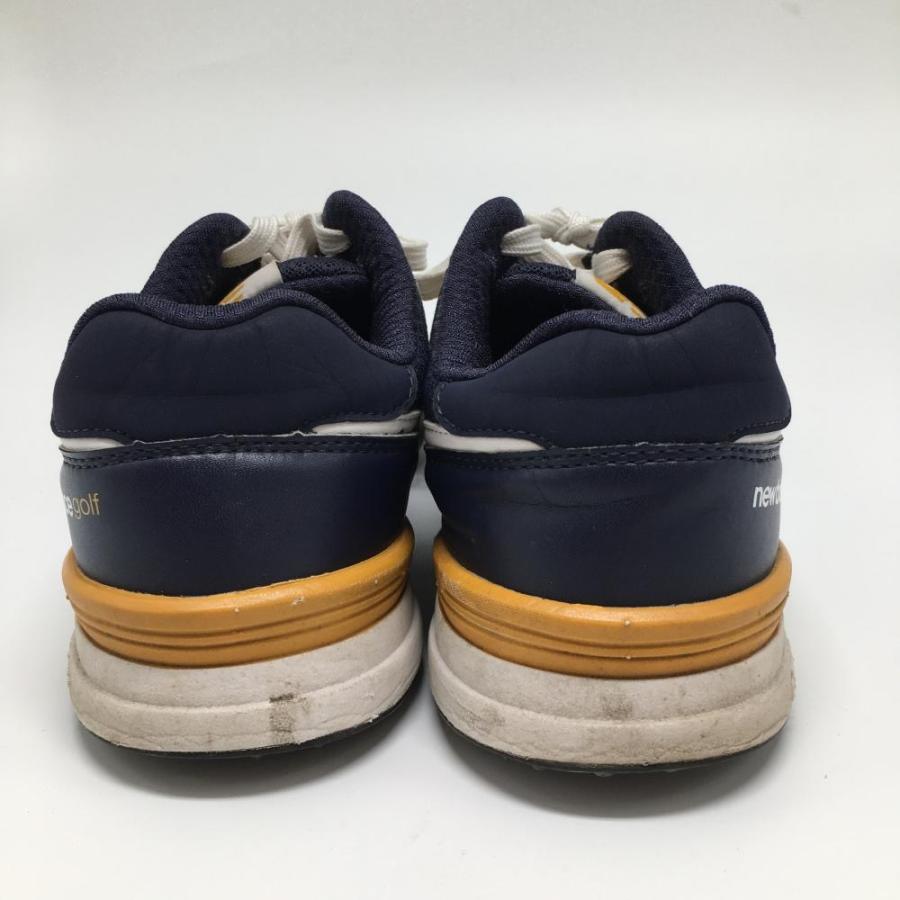 New Balance（ニューバランス） ゴルフシューズ ネイビー×白 UGS57