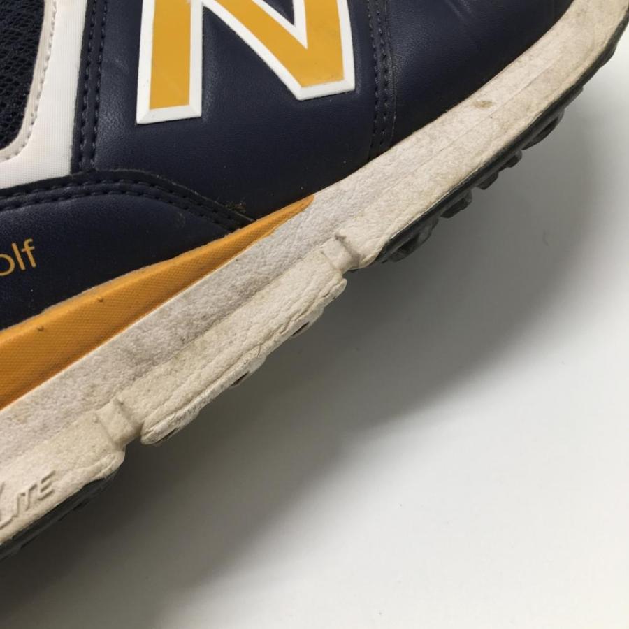 New Balance（ニューバランス） ゴルフシューズ ネイビー×白 UGS57