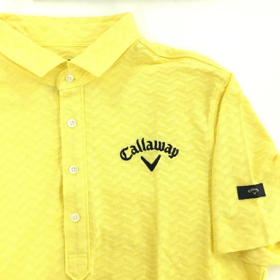 Callaway（キャロウェイ） 【超美品】キャロウェイ 半袖ポロシャツ