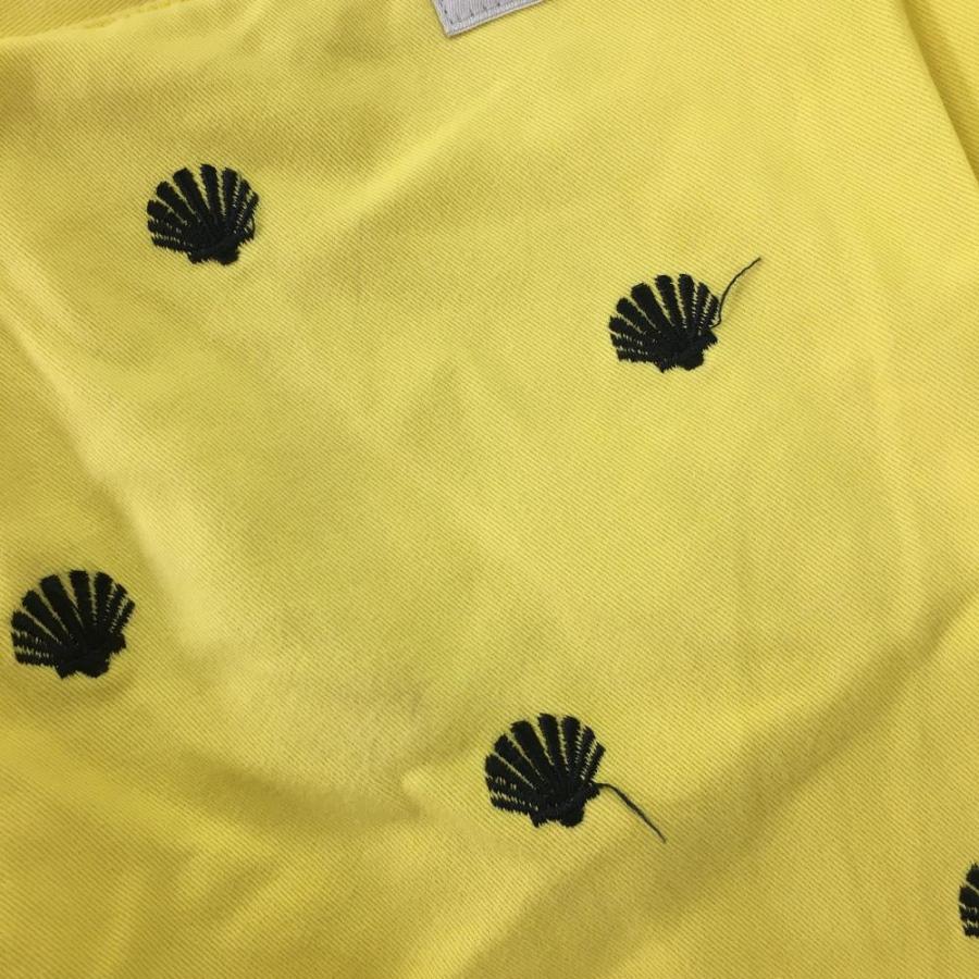 Jack Bunny!!（ジャックバニー） パンツ イエロー×ネイビー 貝殻