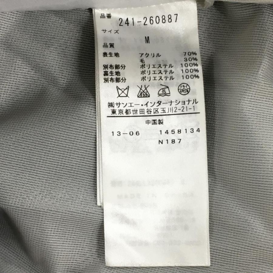キャロウェイ ニットパーカー ネイビー×白 ドット柄 ロゴ刺しゅう