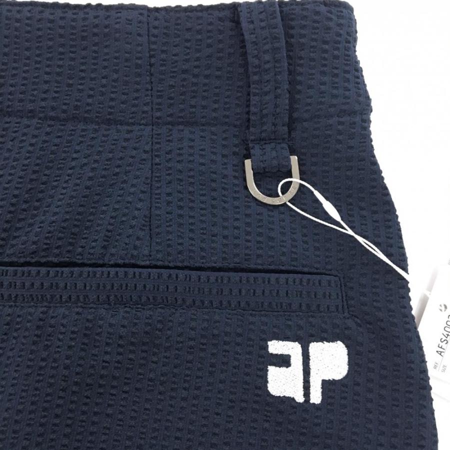 値下げ‼️and per se アイボリー ネイビー スカート and per se（アンパスィ） 【新品】アンパスィ ストレッチスカート