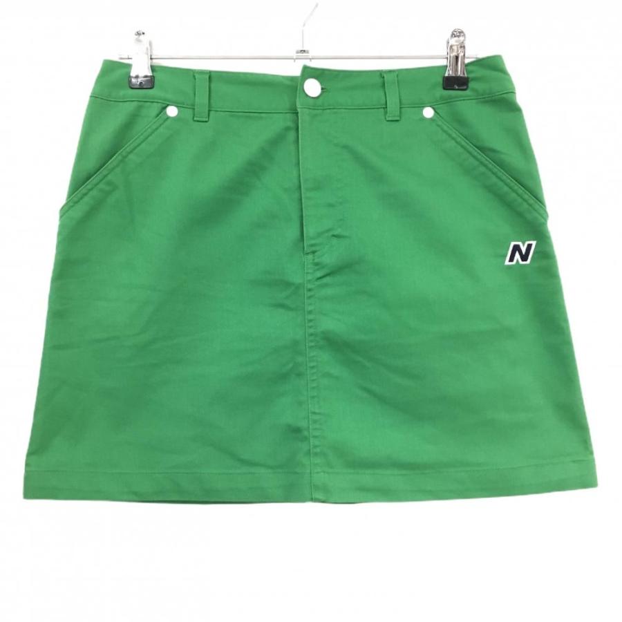 ニューバランスゴルフ ゴルフスカート スカート ロゴ New Balance Golf（ニューバランスゴルフ） 【美品】ニューバランス