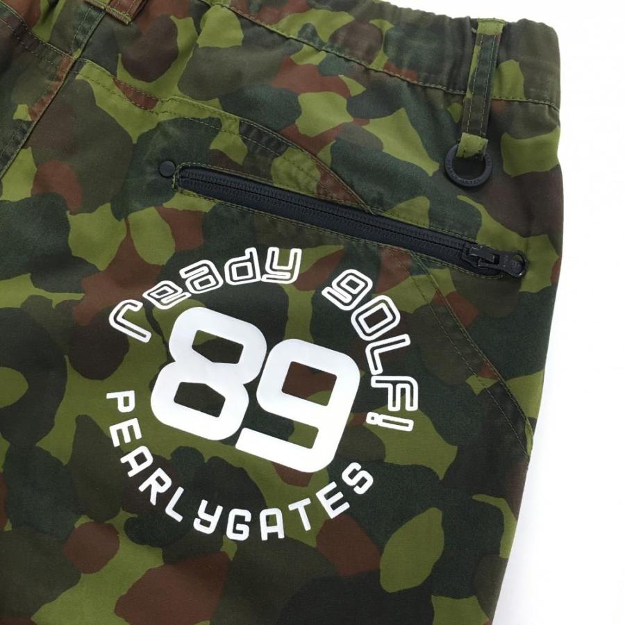 PEARLY GATES（パーリーゲイツ） 半端丈パンツ ダークグリーン