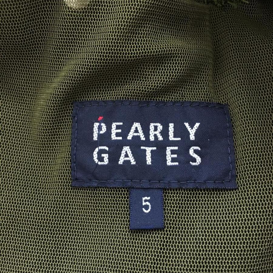 PEARLY GATES（パーリーゲイツ） 半端丈パンツ ダークグリーン