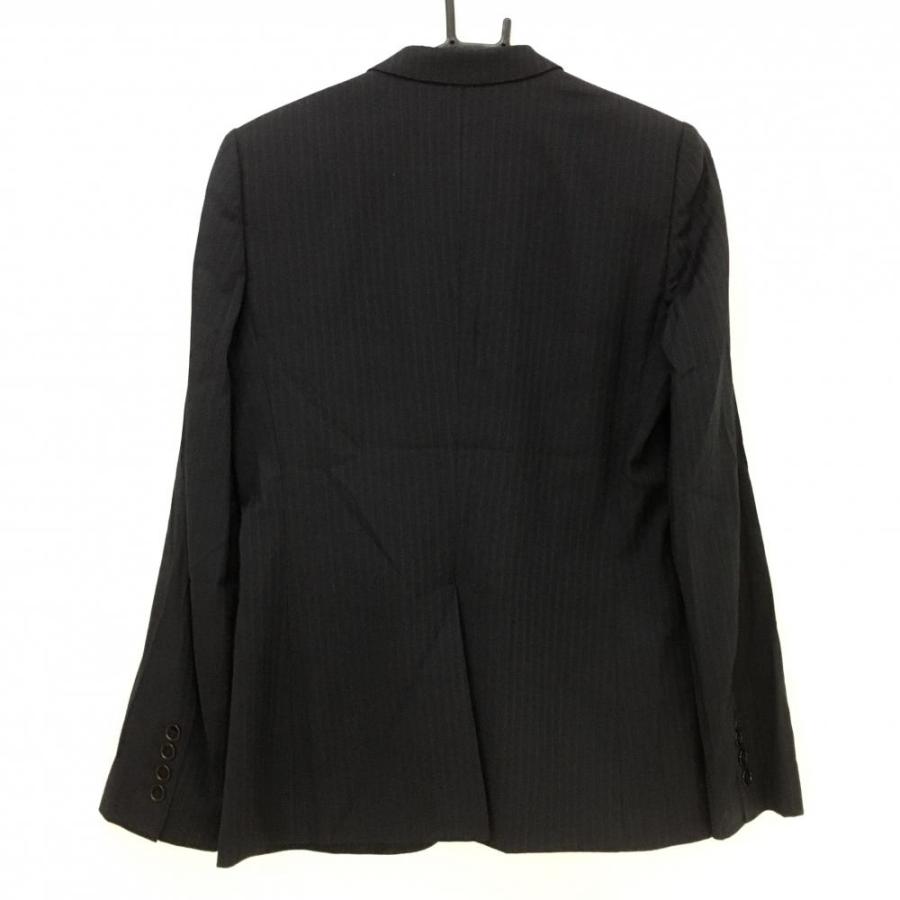 美品】Dolce&Gabbana ドルチェ＆ガッパーナ テーラードジャケット 黒系 